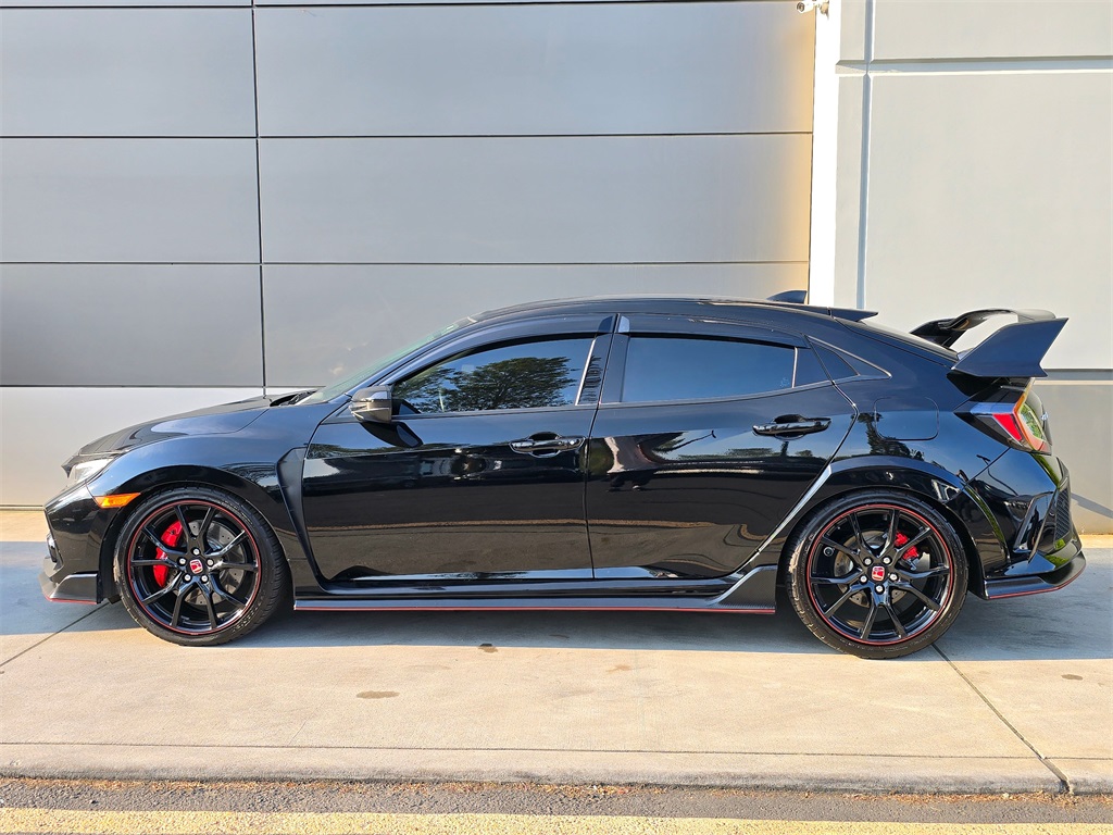 2019 Honda Civic Type R Touring photo 4