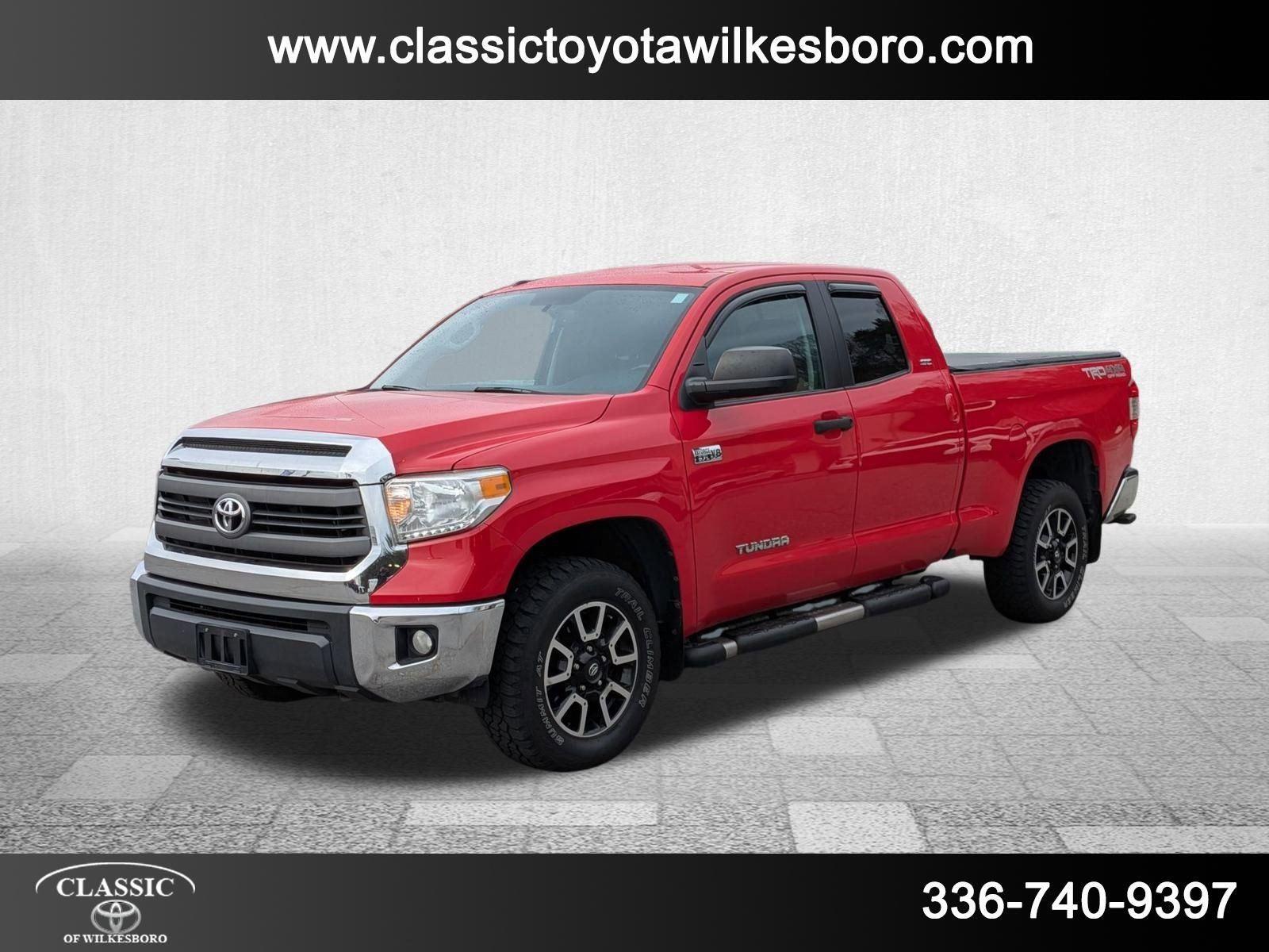 2015 Toyota Tundra SR5
