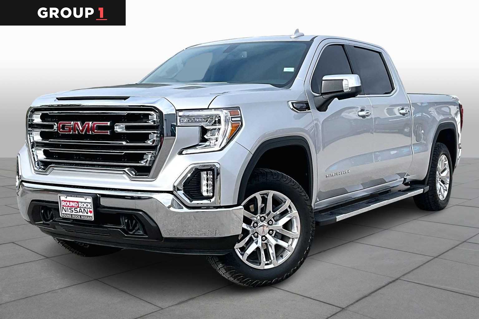 2021 GMC Sierra 1500 SLT's photo