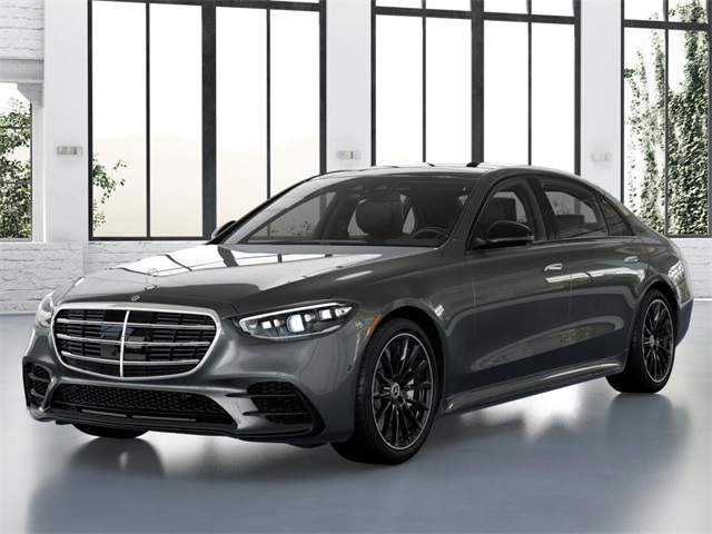 2025 Mercedes-Benz S-Class S 580's photo