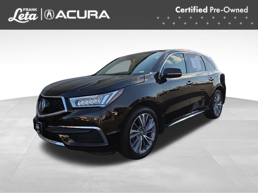 2018 Acura MDX Technology Package's photo