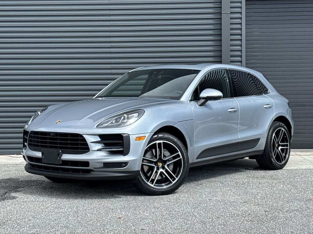2020 Porsche Macan S's photo