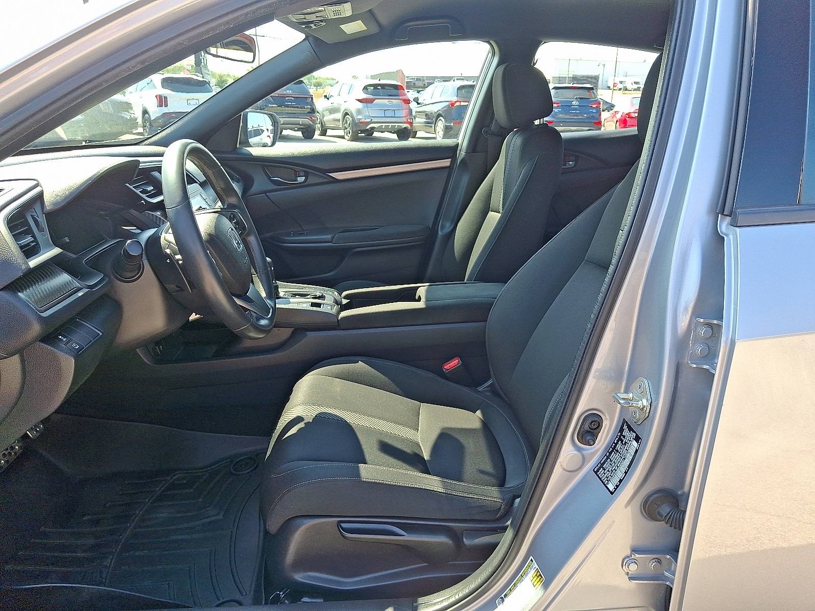 2017 Honda Civic Hatchback Sport photo 14