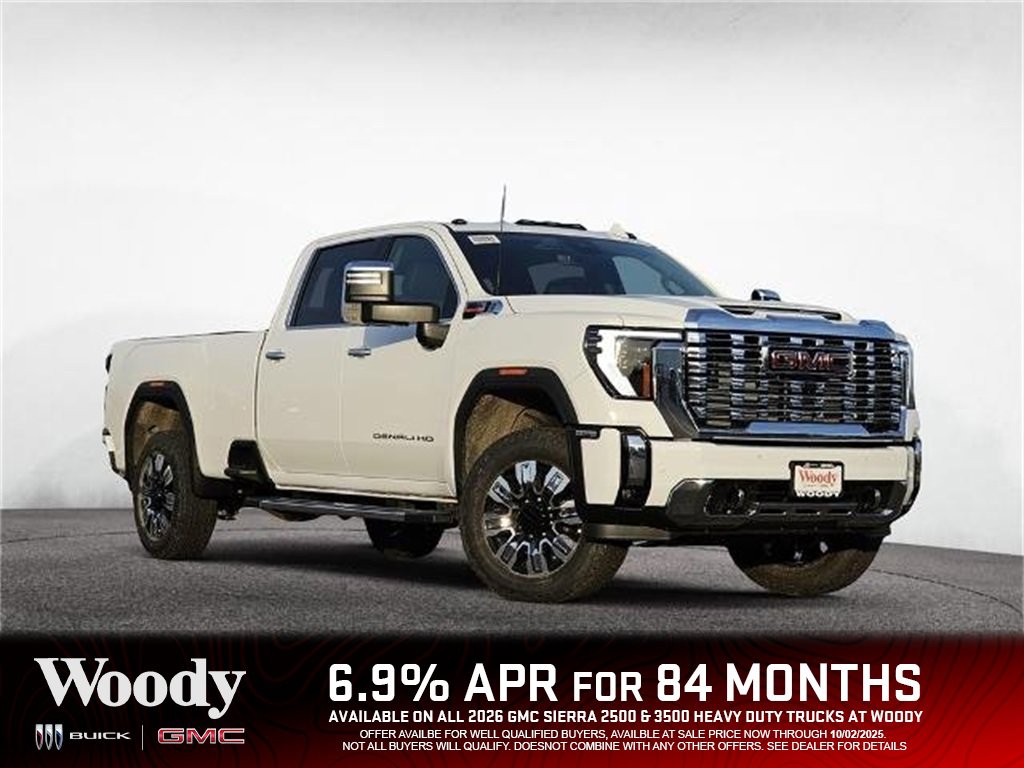 2026 GMC Sierra 2500HD Denali's photo