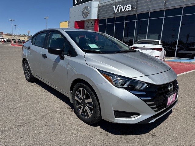2024 Nissan Versa S