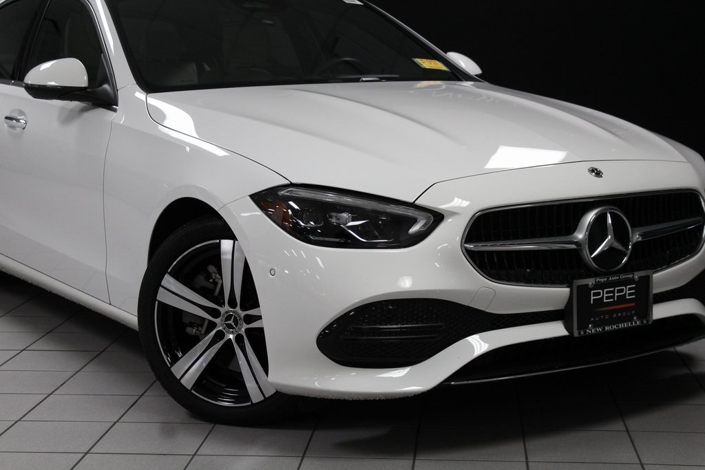 2025 Mercedes Benz C 300 4MATIC photo 2
