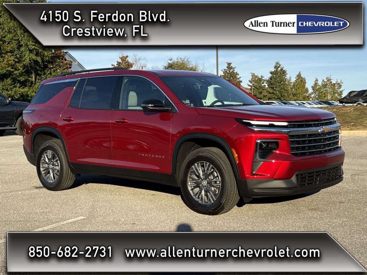 2026 Chevrolet Traverse LT's photo