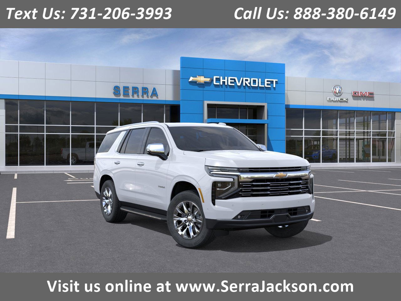 2026 Chevrolet Tahoe Premier's photo