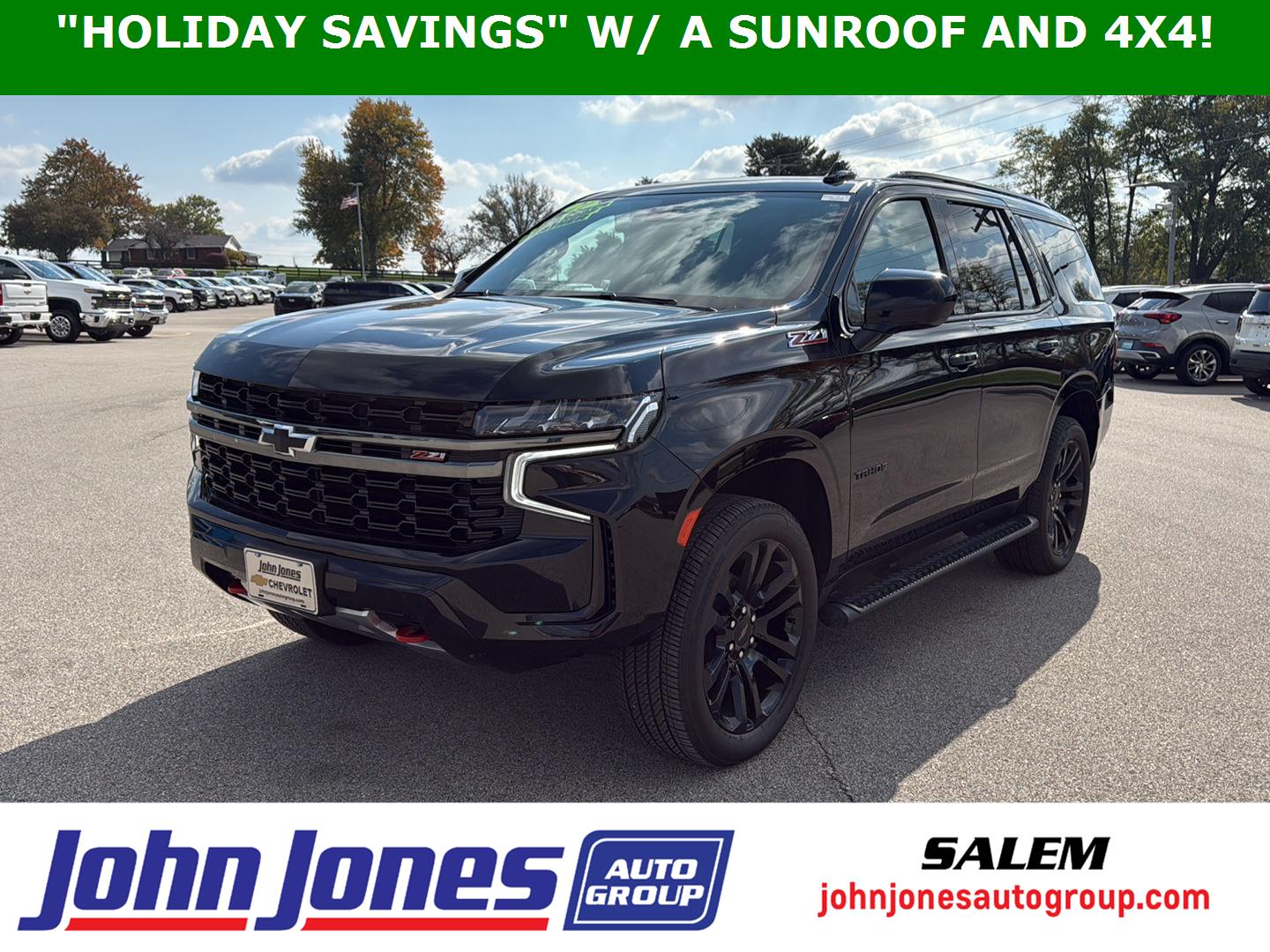 2021 Chevrolet Tahoe Z71's photo