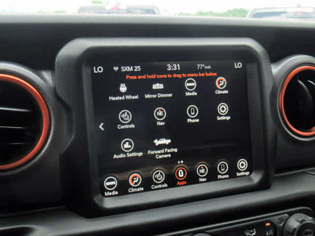 2022 Jeep Gladiator Mojave photo 19