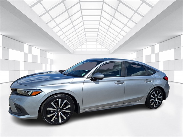 2022 Honda Civic Hatchback EX-L's photo