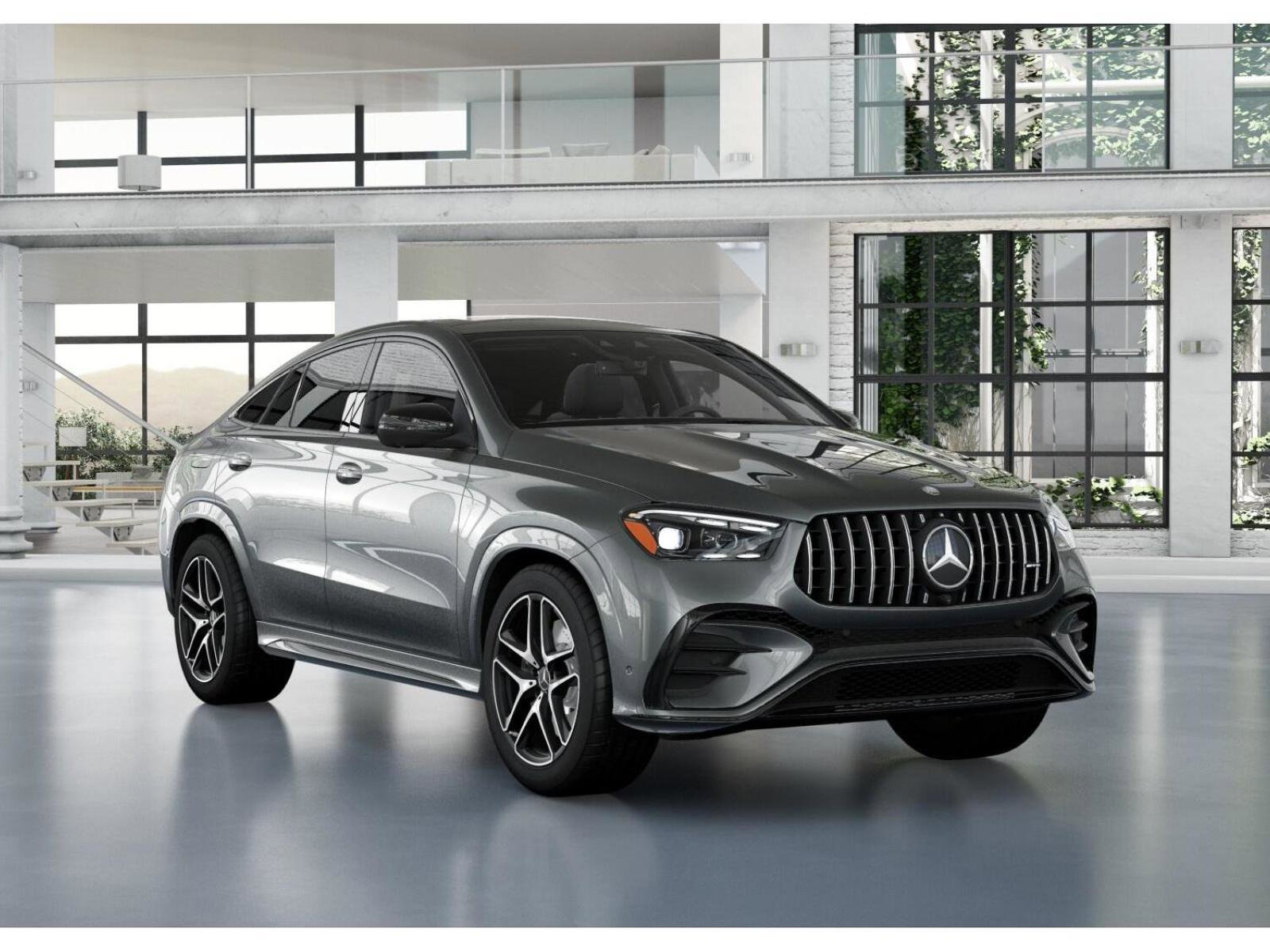 2025 Mercedes Benz GLE AMG 53 4MATIC Coupe photo 6