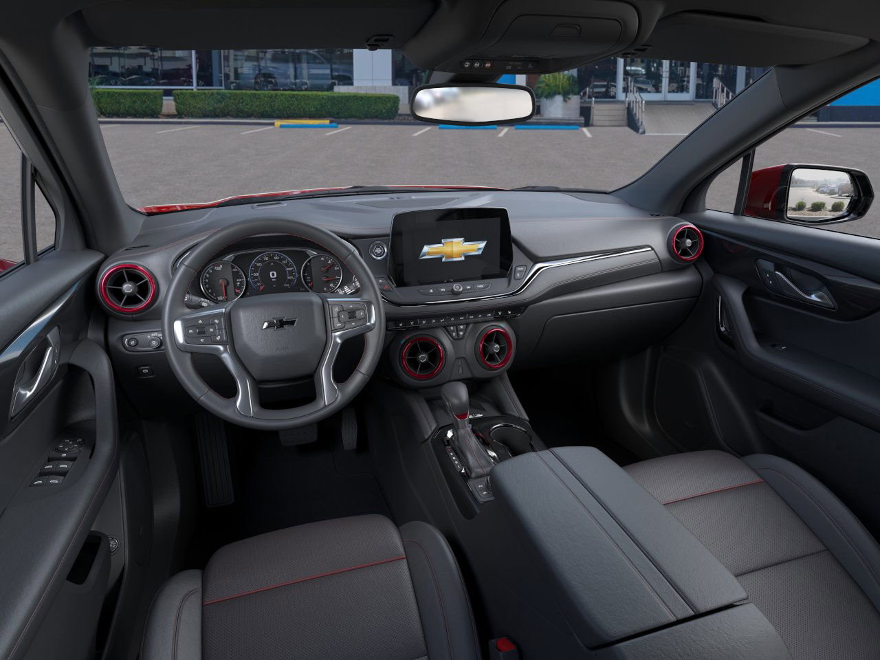 2025 Chevrolet Blazer RS Red at Robbins Nissan