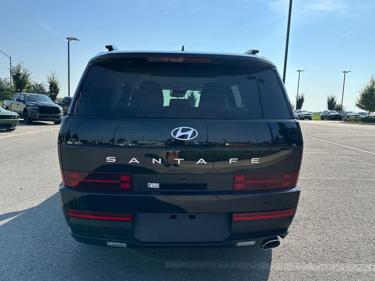 2025 Hyundai Santa Fe SEL photo 3