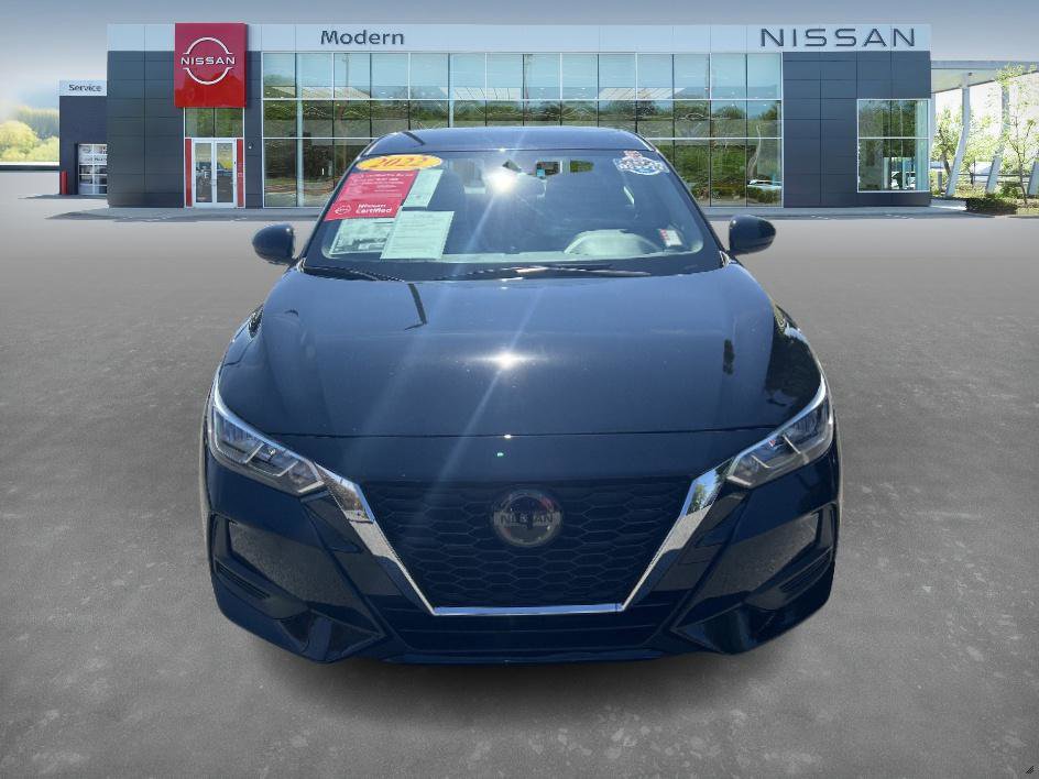 2022 Nissan Sentra SV photo 2