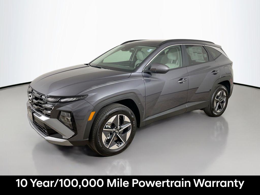 2025 Hyundai Tucson Hybrid SEL Convenience photo 4