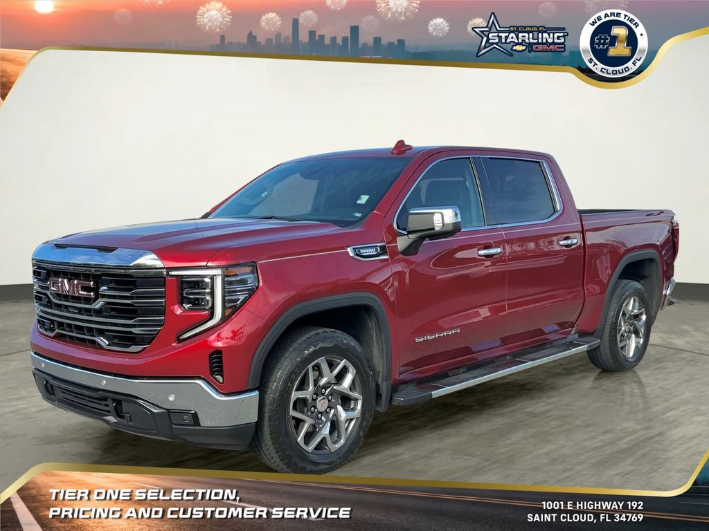 2023 GMC Sierra 1500 SLT's photo