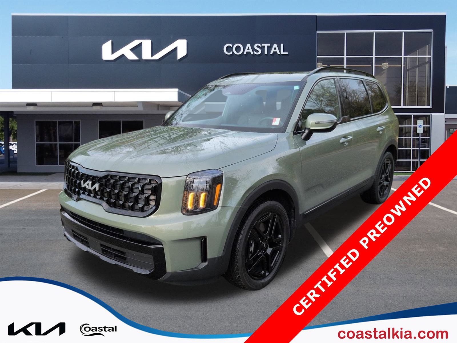 2024 Kia Telluride EX X-Line's photo