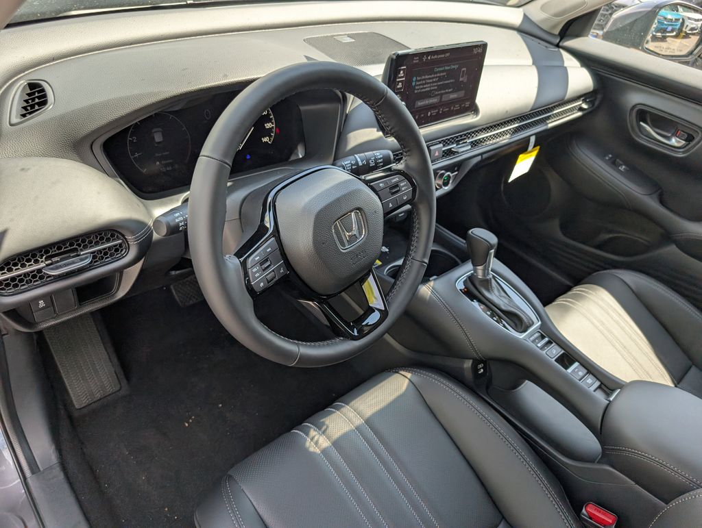 New 2025 Modern Steel Metallic Honda EX-L image 12