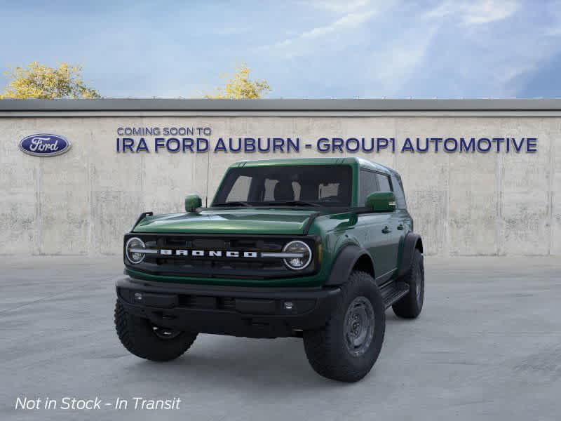 2025 Ford Bronco Outer Banks photo 2