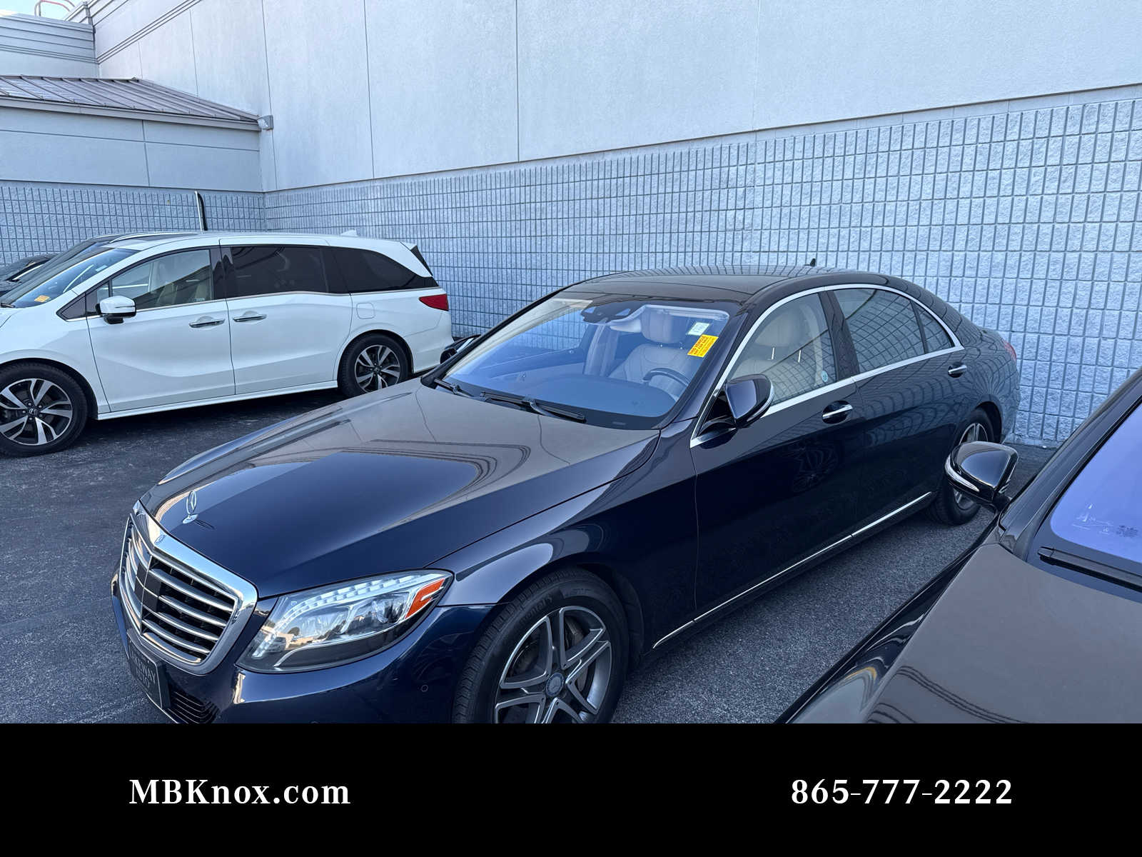 2016 Mercedes-Benz S-Class