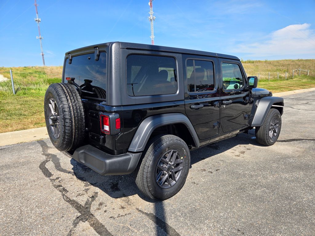 2025 Jeep Wrangler Sport S photo 3