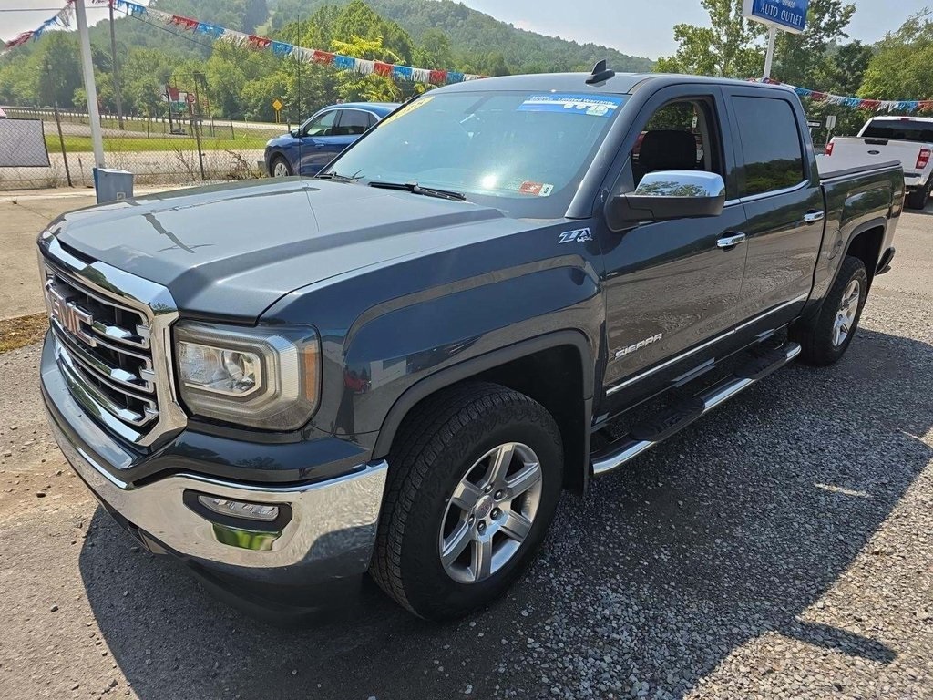 2018 Gmc Sierra 1500 SLT photo 2