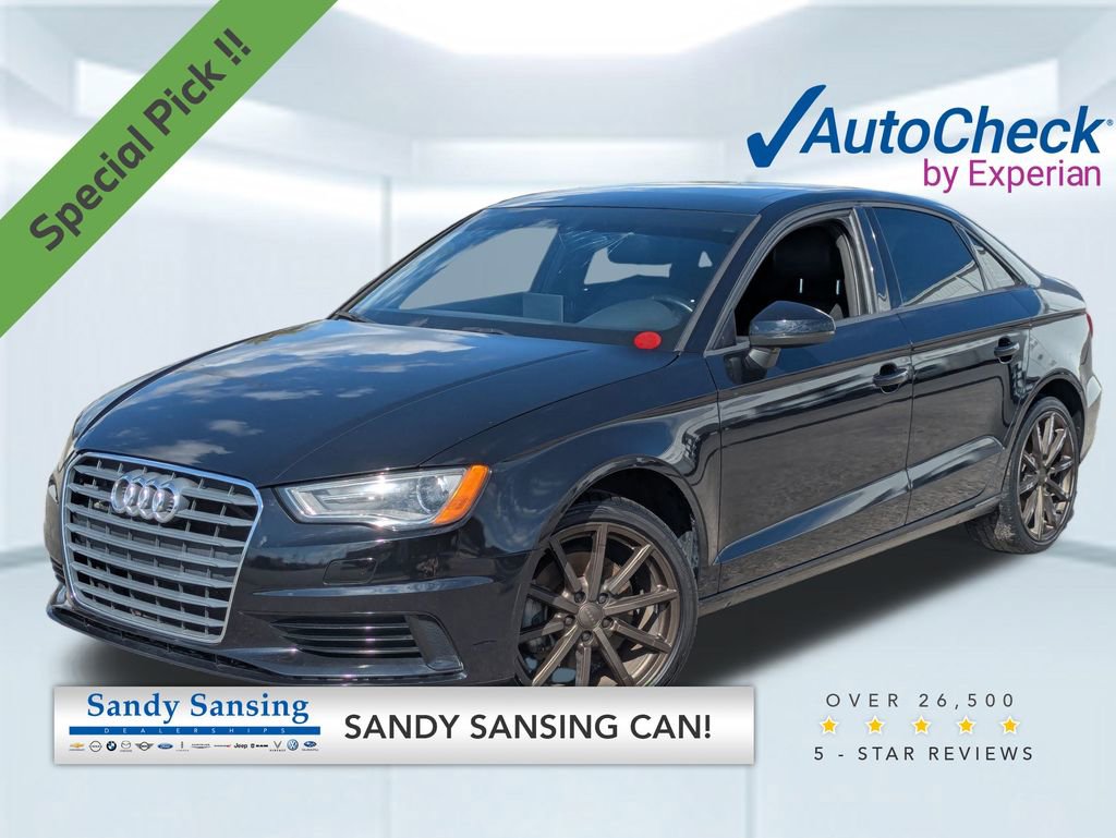 2015 Audi A3 Sedan Premium