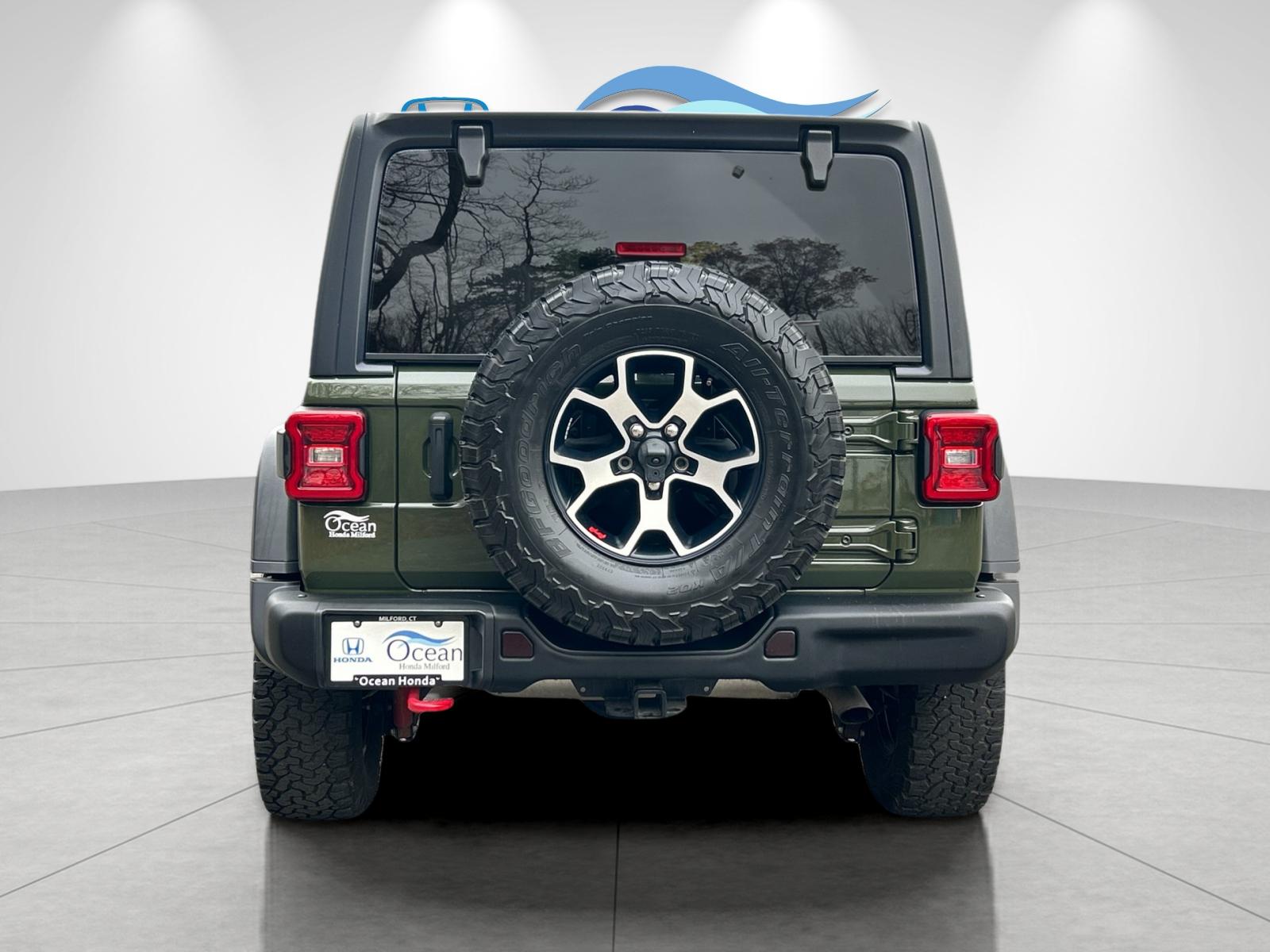 2021 Jeep Wrangler Unlimited Rubicon photo 4