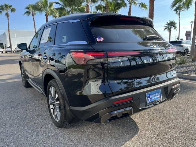 2025 Infiniti QX60 Luxe photo 5