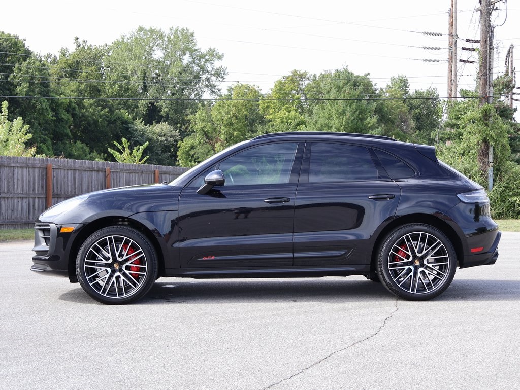 Certified 2023 Porsche Macan GTS with VIN WP1AF2A54PLB55165 for sale in Kansas City