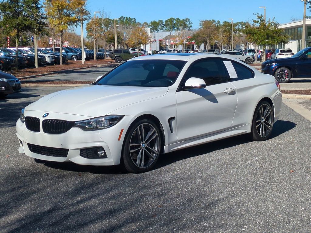 2019 BMW 4 Series 430i's photo