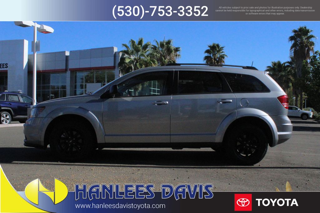 Used 2020 Dodge Journey SE with VIN 3C4PDCABXLT271935 for sale in Davis, CA