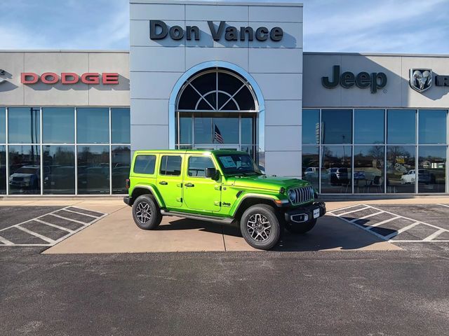 2026 Jeep Wrangler 4-Door Sahara's photo