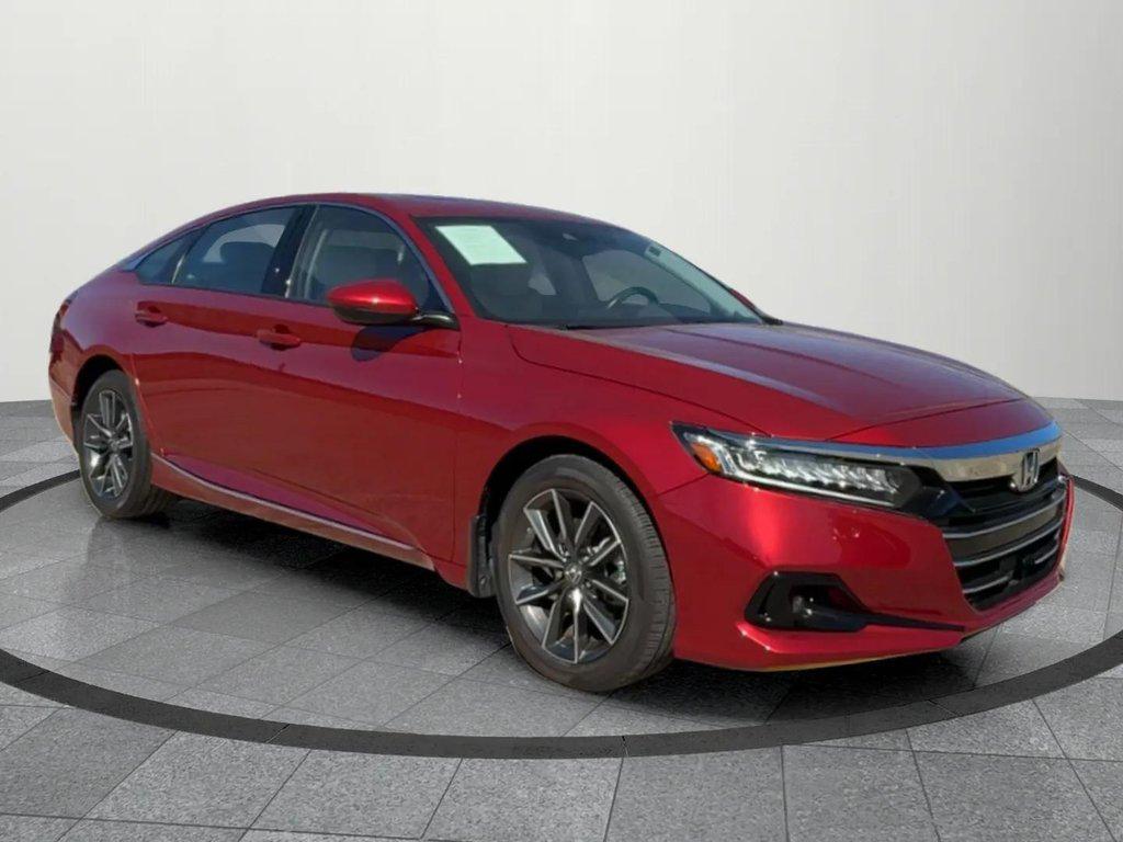 2021 Honda Accord EX-L's photo