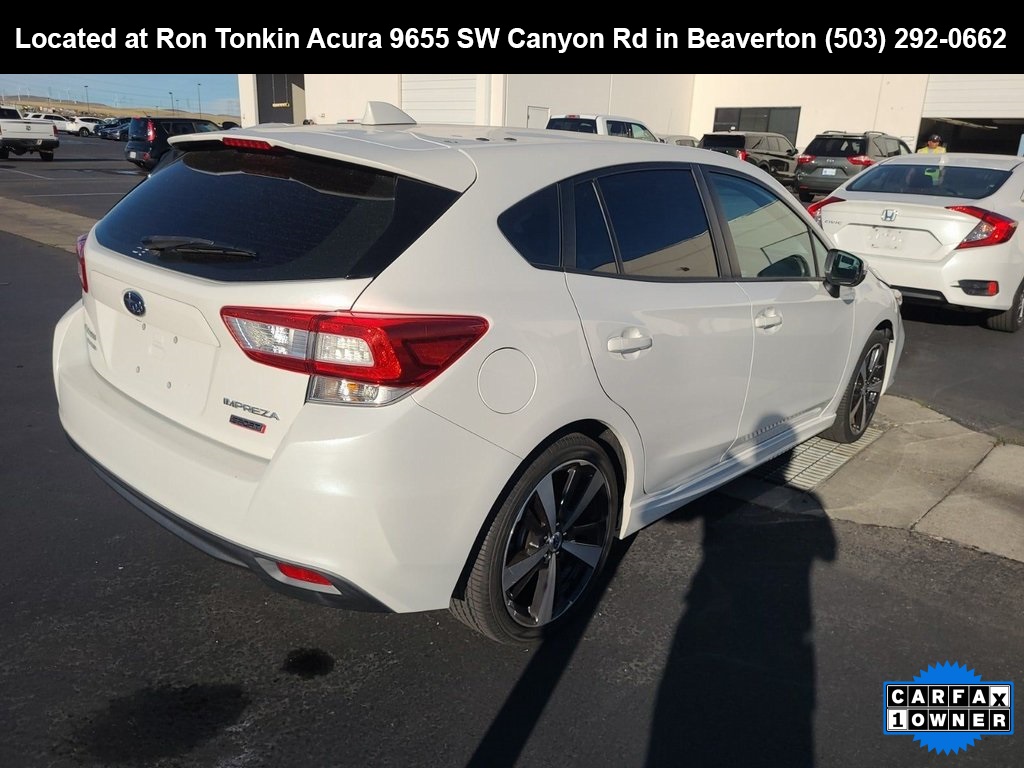 2018 Subaru Impreza 2.0i Sport photo 4