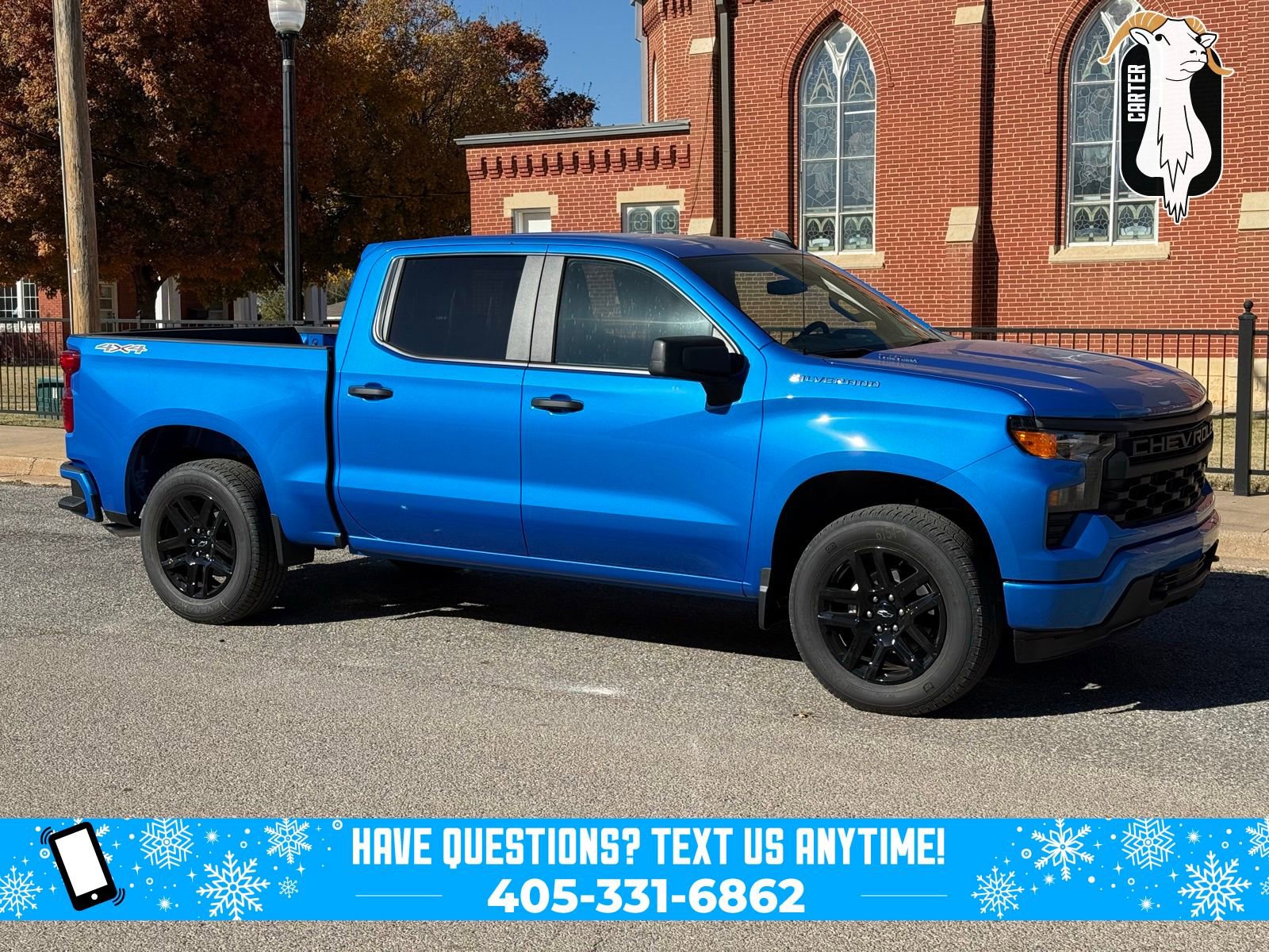 2026 Chevrolet Silverado 1500 Custom's photo