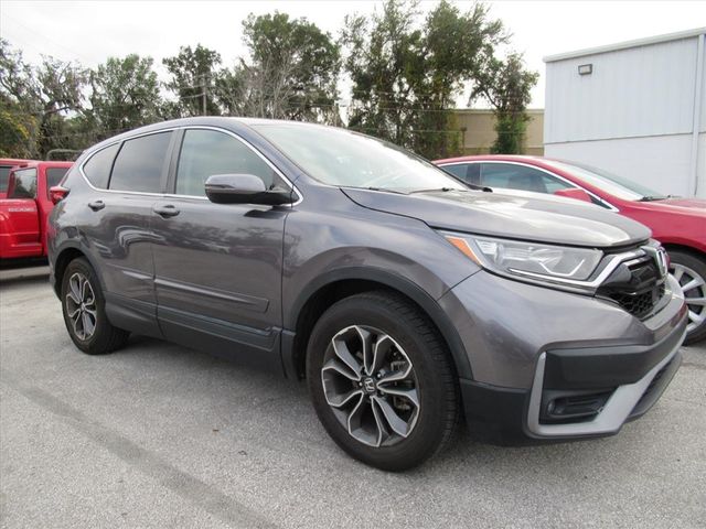 2021 Honda CR-V EX-L's photo