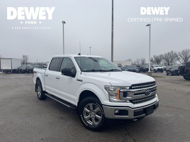 2020 Ford F-150 XLT's photo