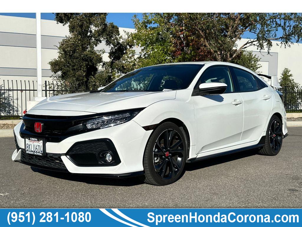2019 Honda Civic Hatchback Sport Touring's photo
