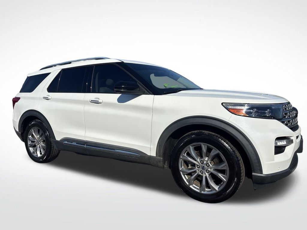 2020 Ford Explorer Limited's photo