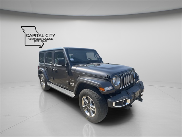 2020 Jeep Wrangler Unlimited Sahara photo 3