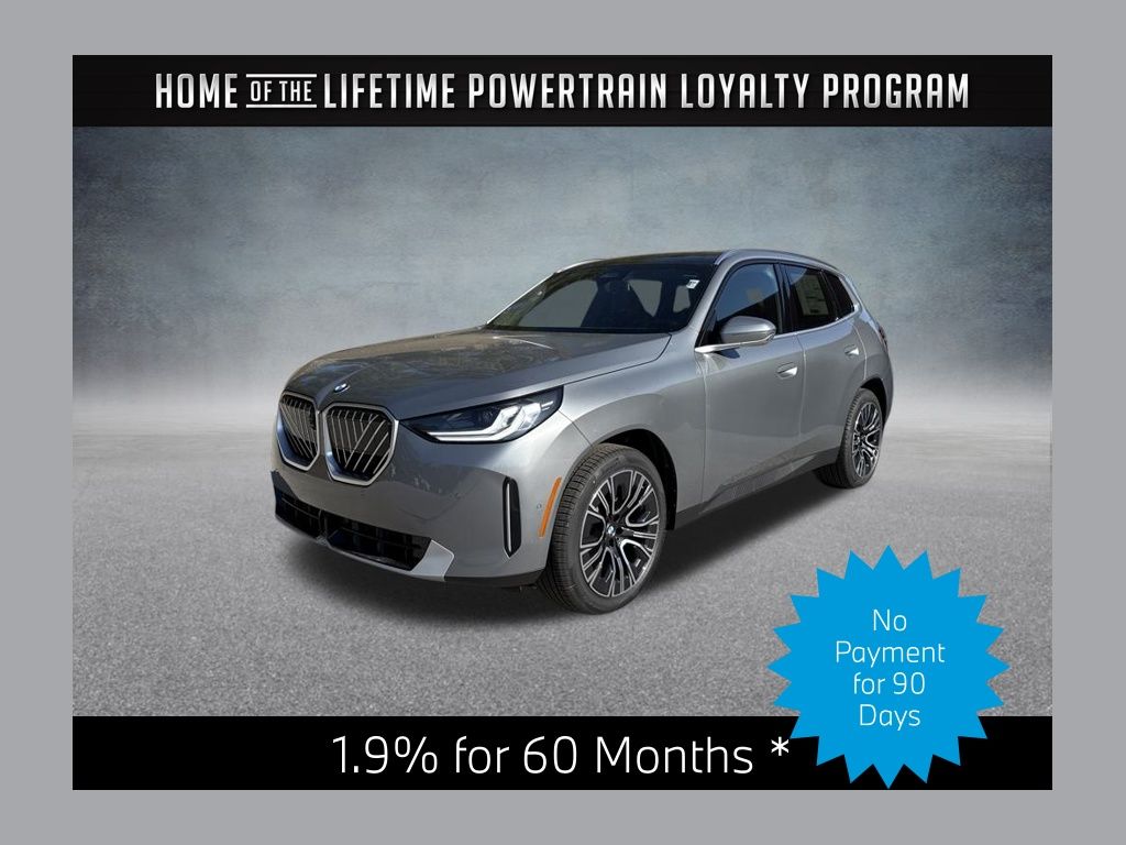 2026 BMW X3 30's photo