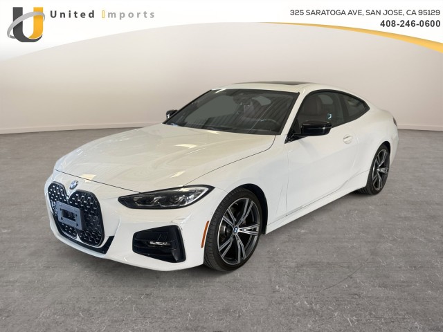 2021 BMW 4 Series 430i M Sport Package