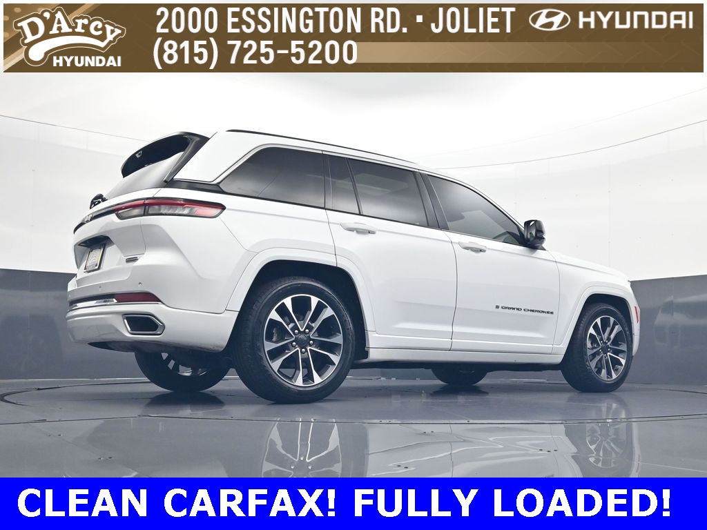 2022 Jeep Grand Cherokee Overland photo 25