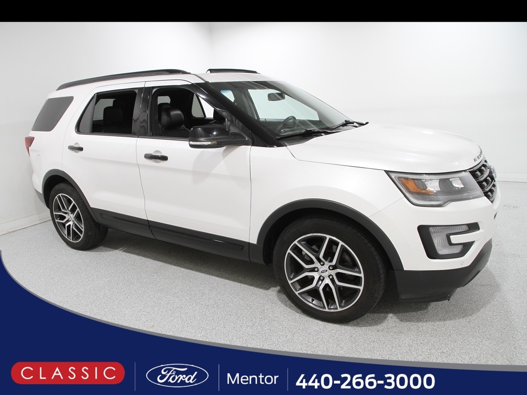 2017 Ford Explorer Sport