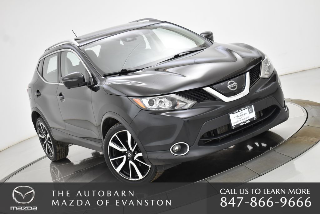 Used 2017 Nissan Rogue Sport SL with VIN JN1BJ1CR1HW131696 for sale in Evanston, IL