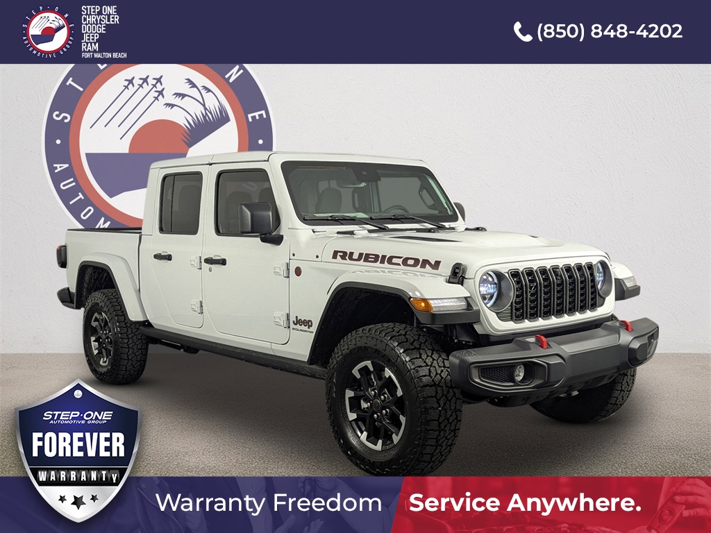 2025 Jeep Gladiator Rubicon's photo