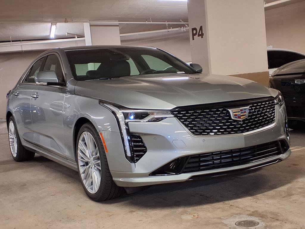 2026 Cadillac CT4 Premium Luxury photo 3