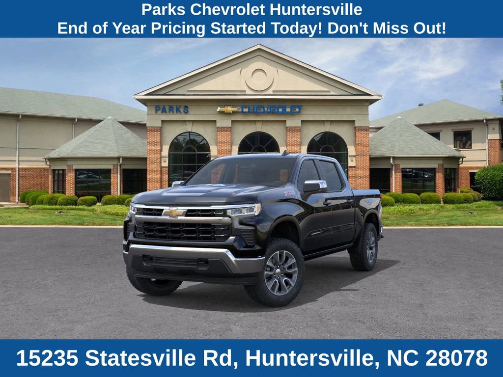 2026 Chevrolet Silverado LT's photo